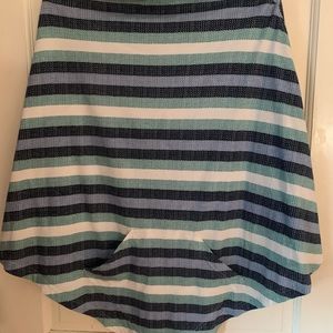 Beautiful Rock Flower Paper poncho